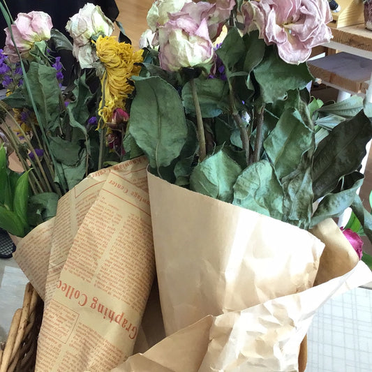 Dried flowers