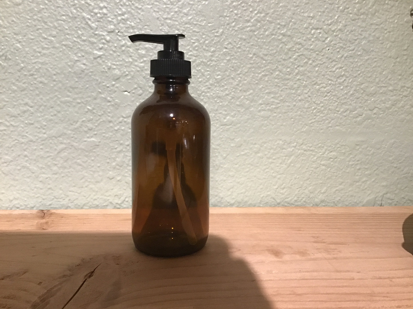 8 oz Pump bottle