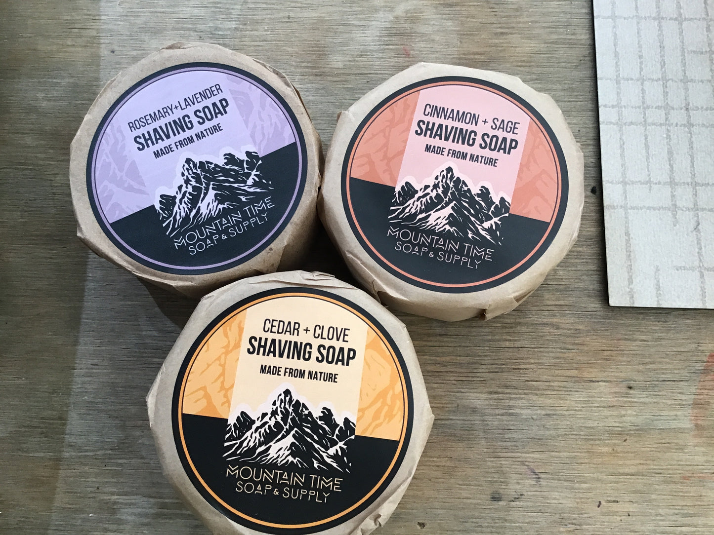 Shaving Soap