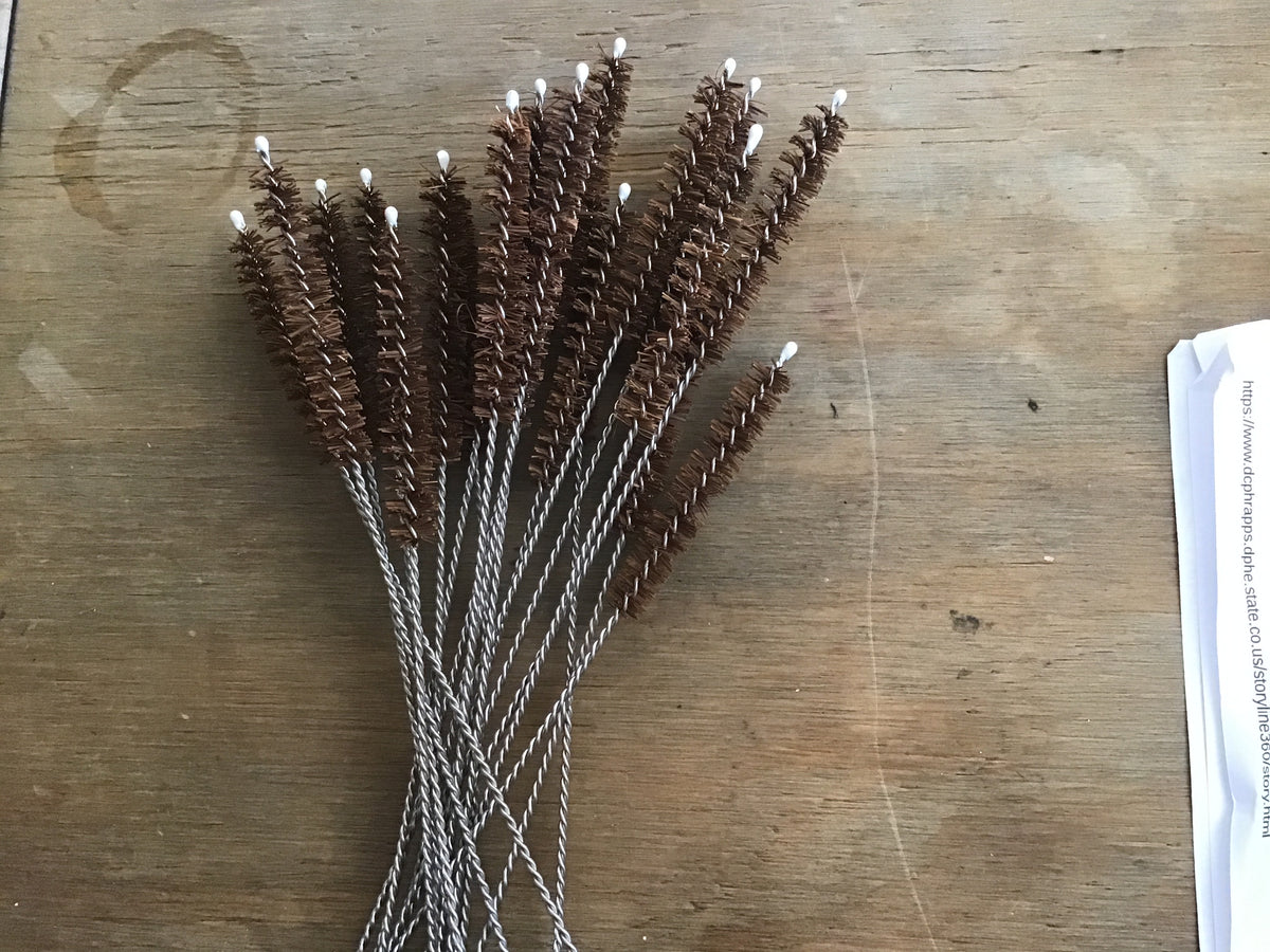 Coconut Fiber brush