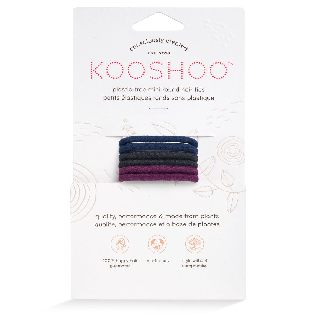 Kooshoo Plastic-Free Hair Rounds