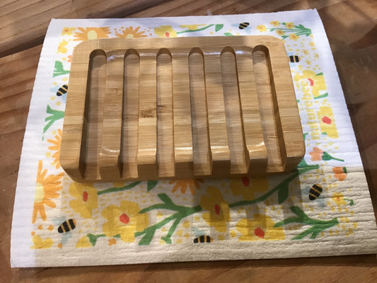 Bamboo Soap Dish