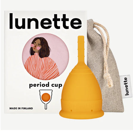 Lunette Menstrual Cup
