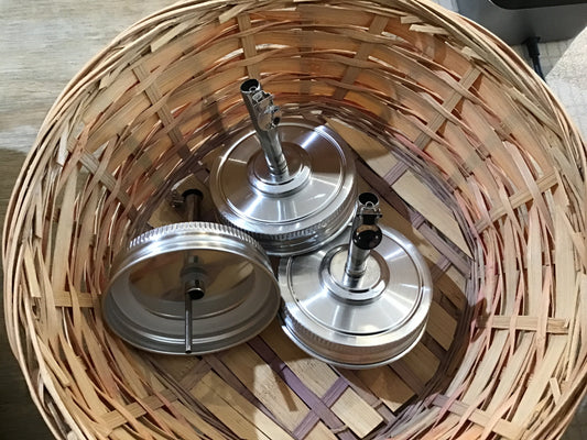 Mason Jar Pour lid