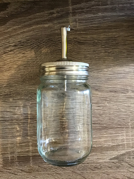 Mason Jar Pour lid