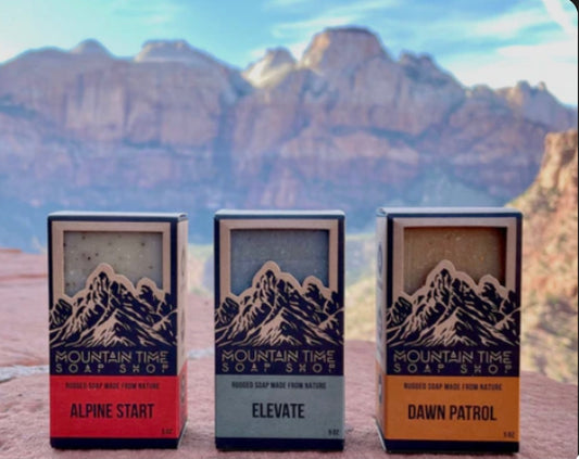 Mountain Time Soap