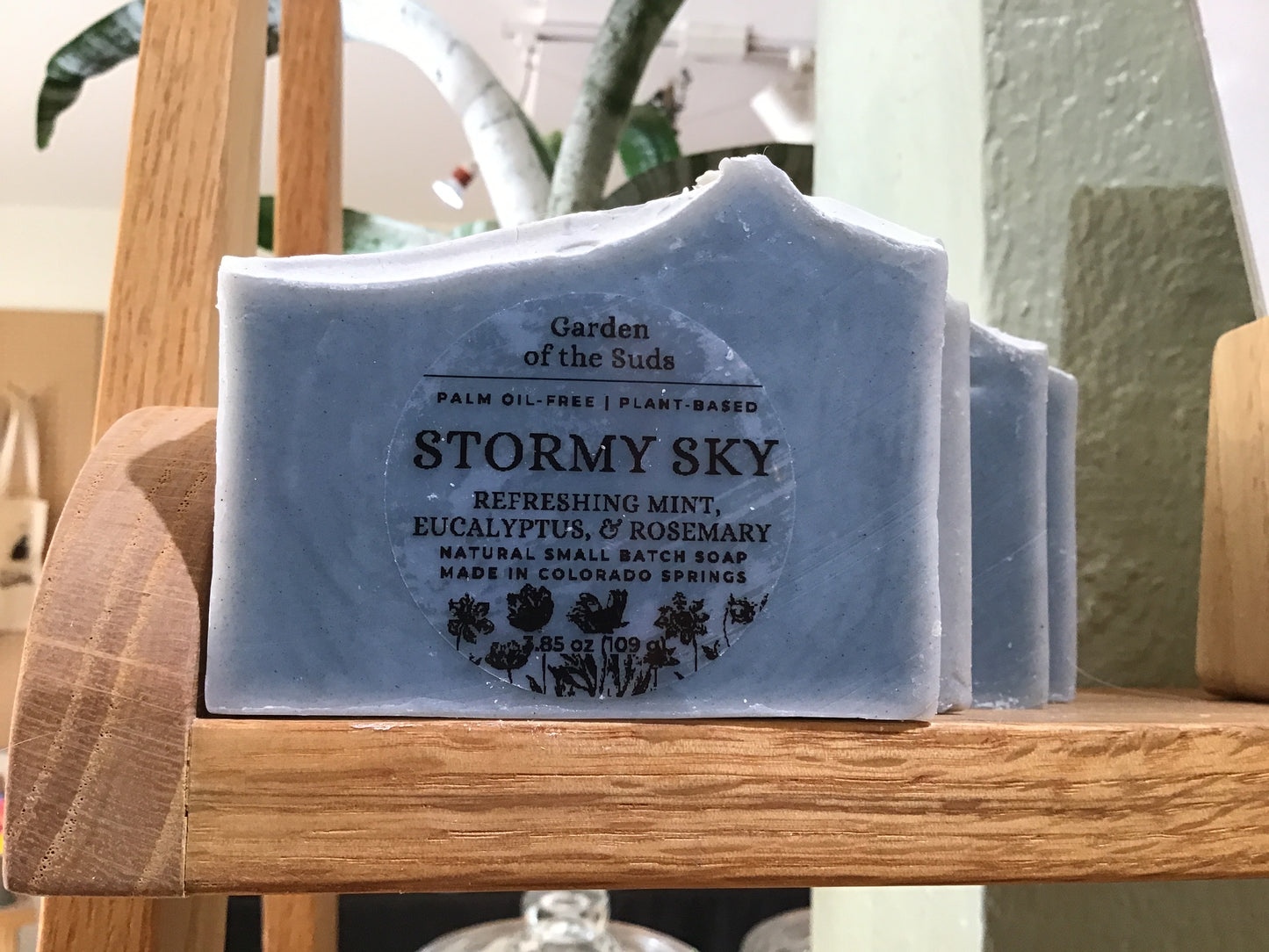 Soap Garden of the Suds
