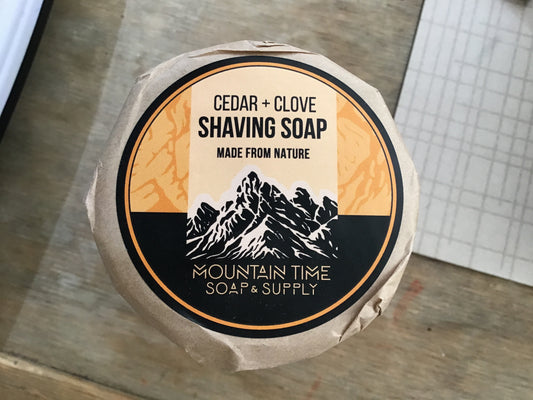 Shaving Soap