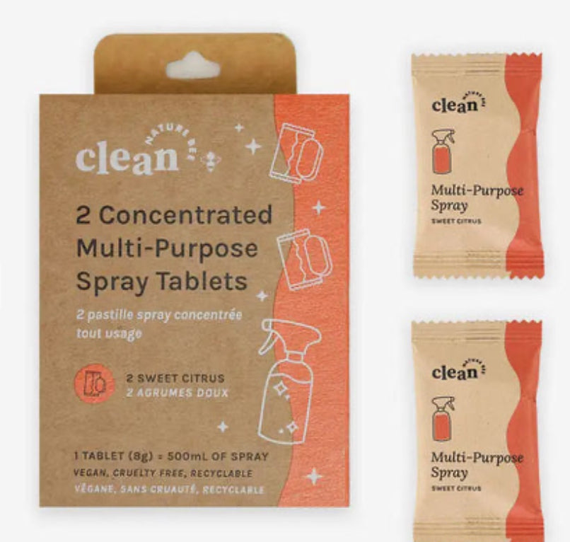 Multi Purpose Spray Tabs
