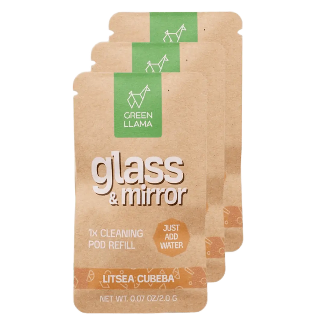 Green Llama Glass Cleaner