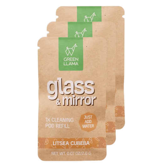 Green Llama Glass Cleaner