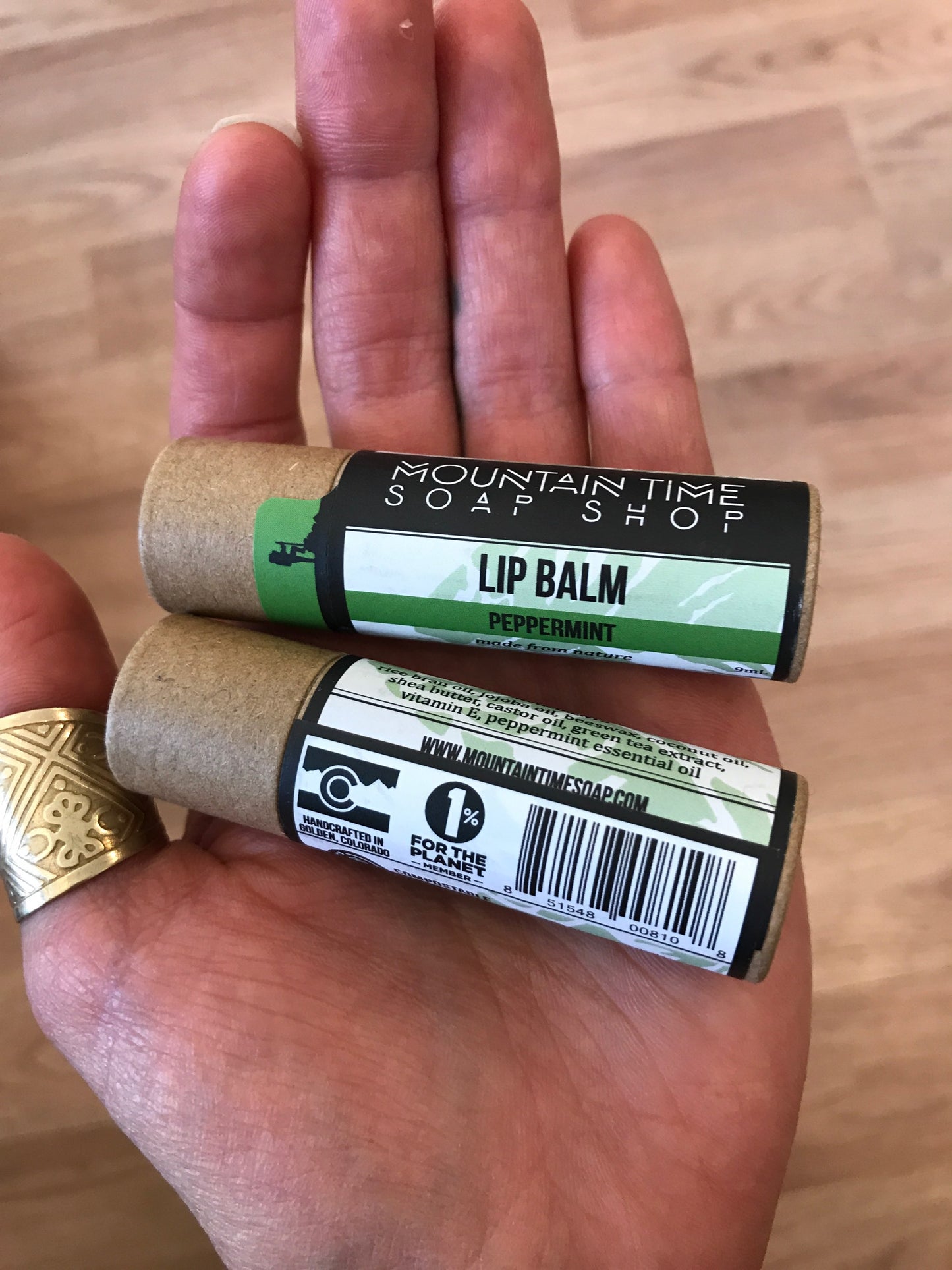 Mountain Time Soap Lip Balm