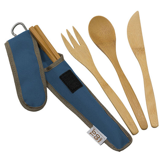 To Go Ware Bamboo Utensil Set - Adult