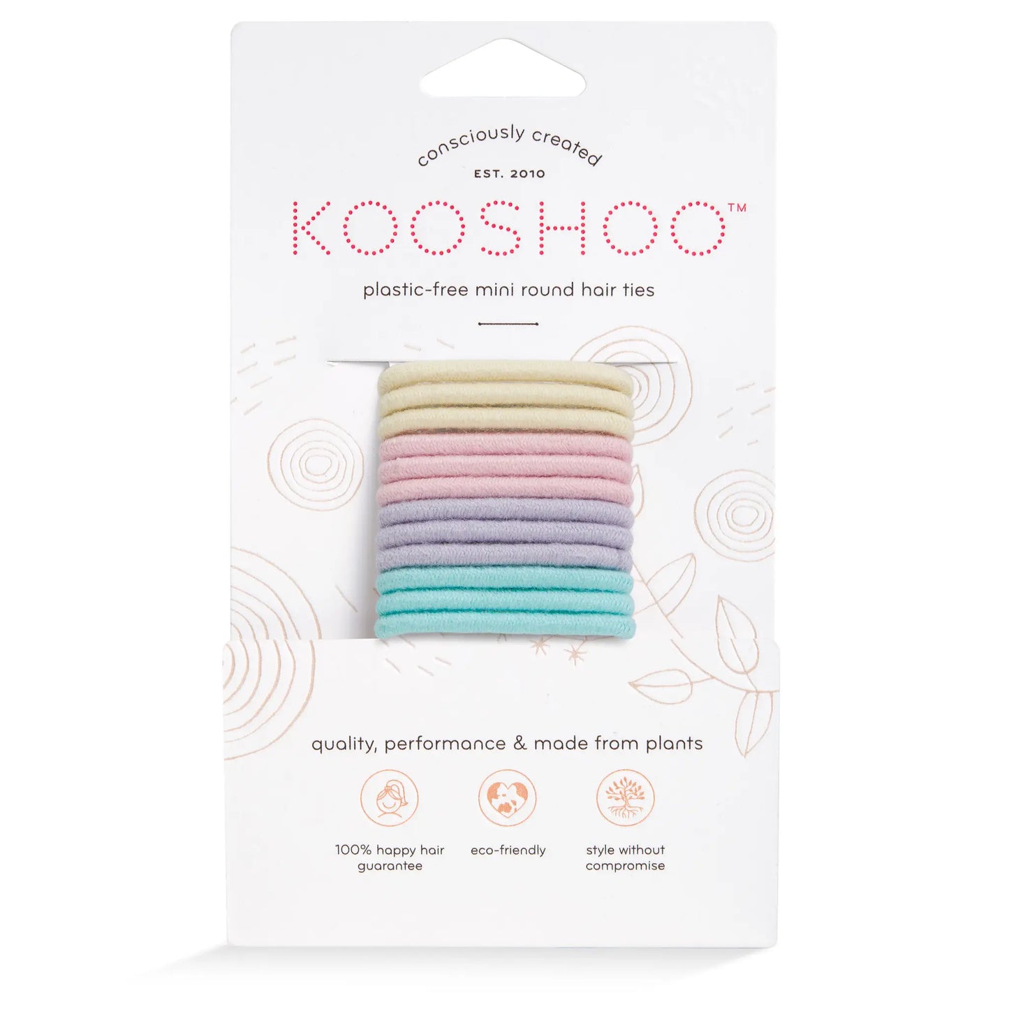 Kooshoo Plastic-Free Hair Rounds