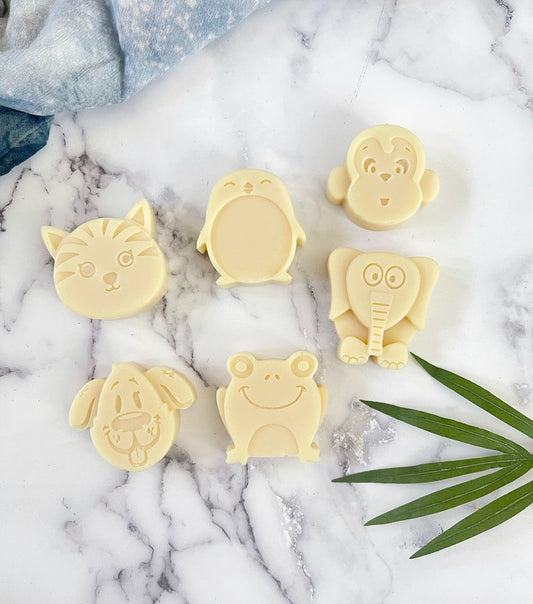 Animal Soaps for Kids