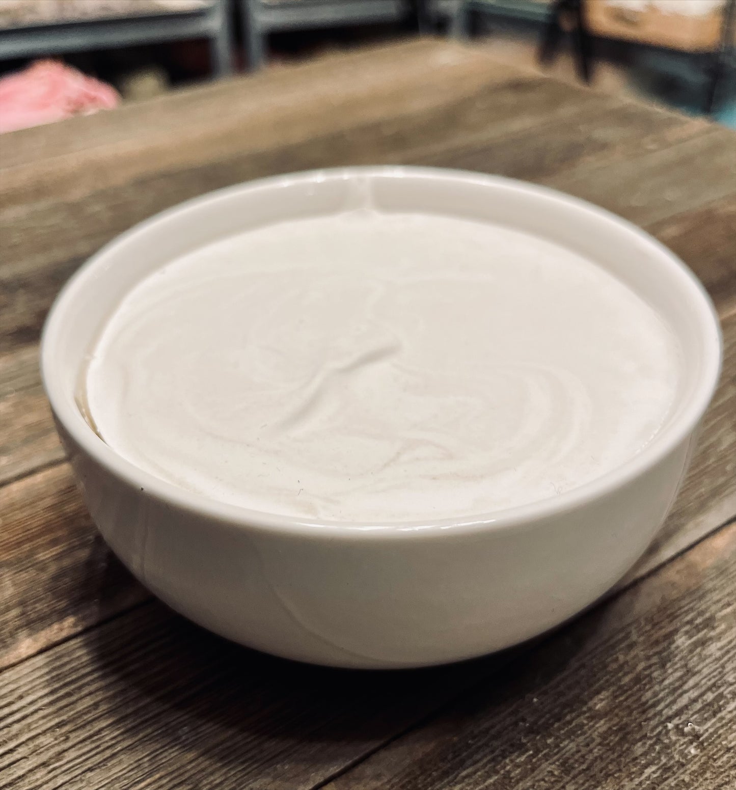 Dish Soap Puck In Bowls