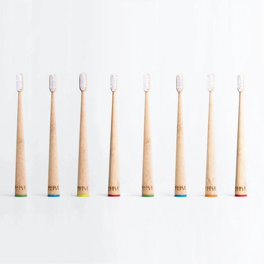 MABLE Adult Bamboo Toothbrush