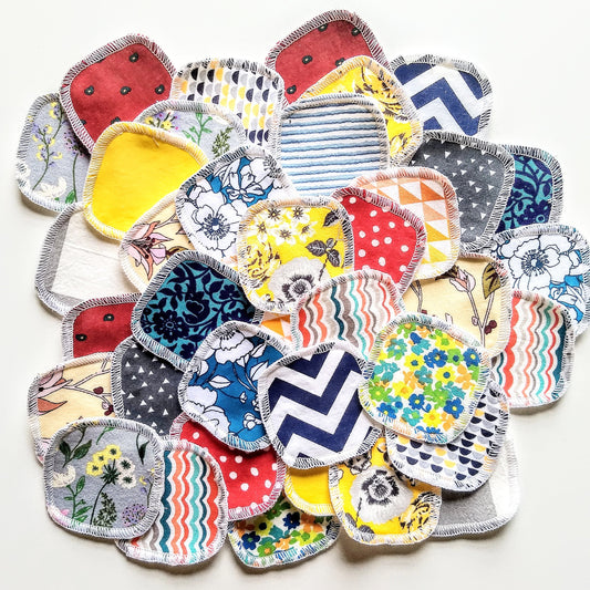 Facial Pads - Organic Cotton (set of 6)