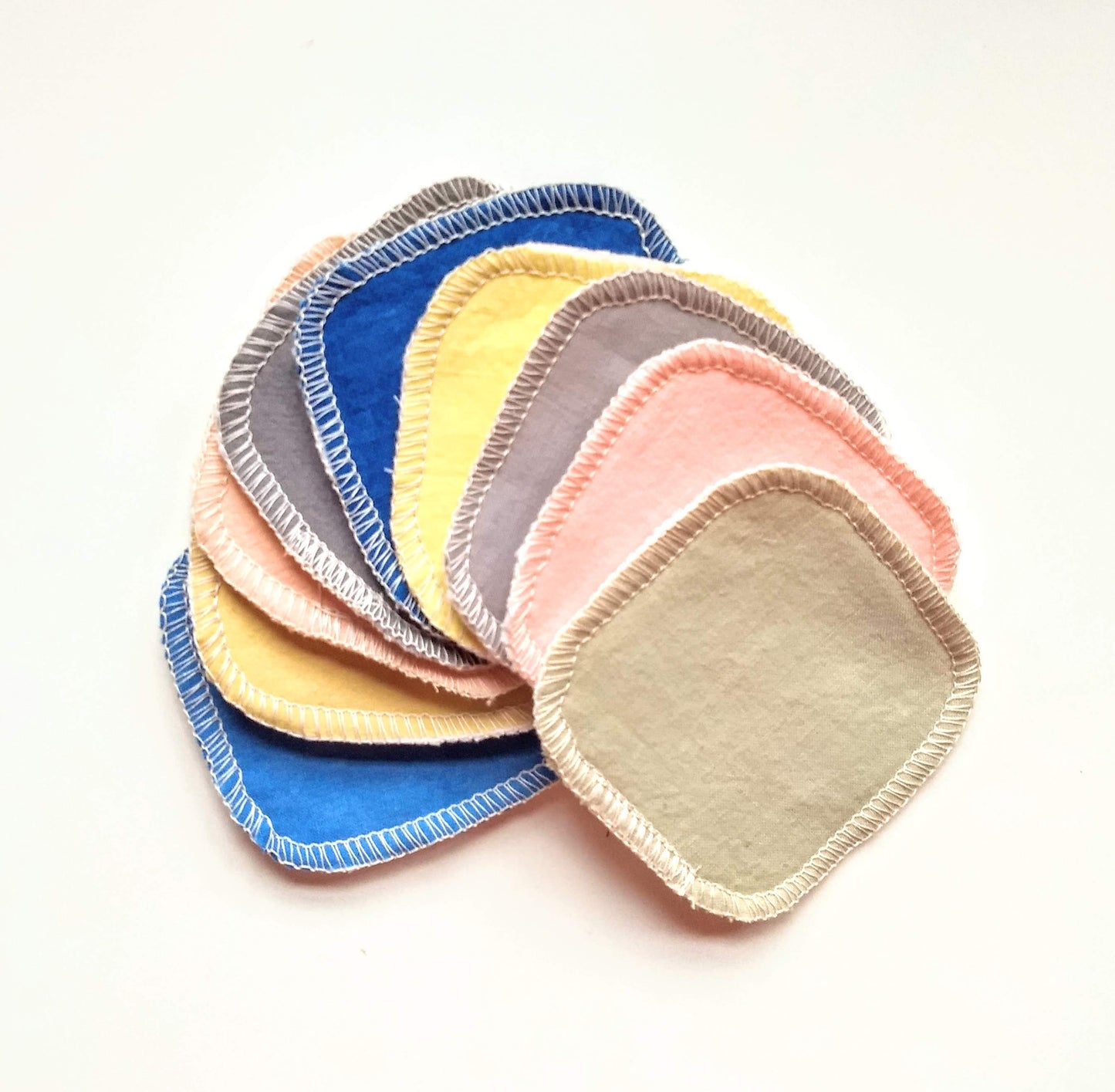 Facial Pads - Organic Cotton (set of 6)