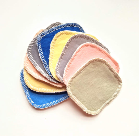 Facial Pads - Organic Cotton (set of 6)