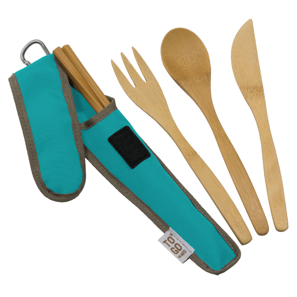 To Go Ware Bamboo Utensil Set - Adult