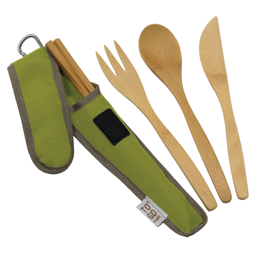 To Go Ware Bamboo Utensil Set - Adult