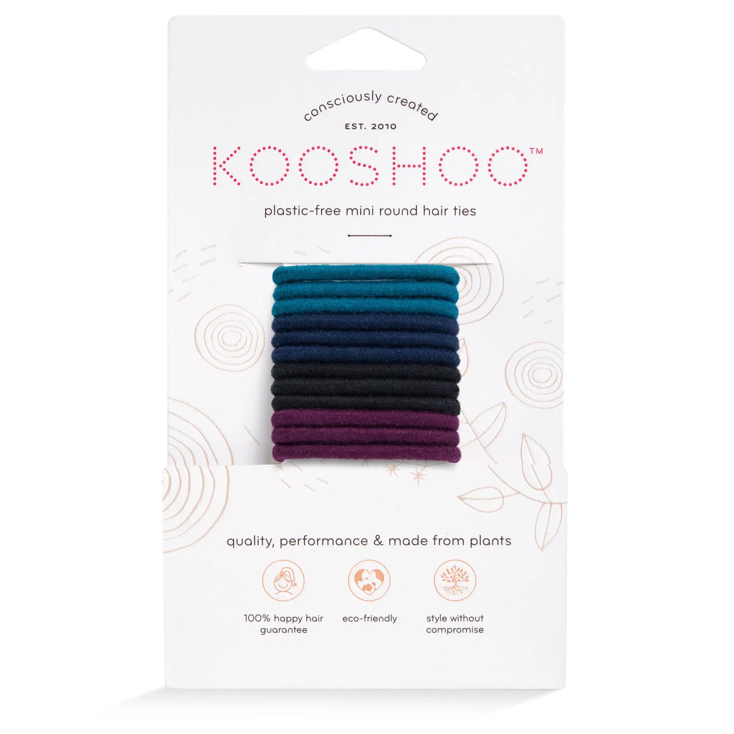 Kooshoo Plastic-Free Hair Rounds