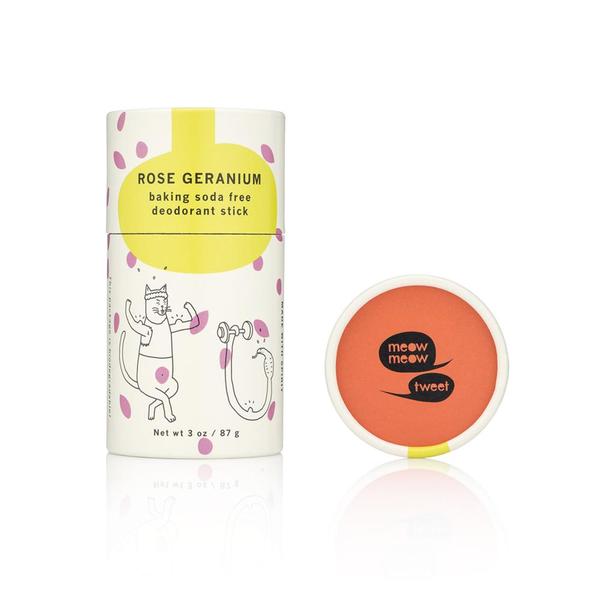 Meow Meow Tweet Deodorant Stick