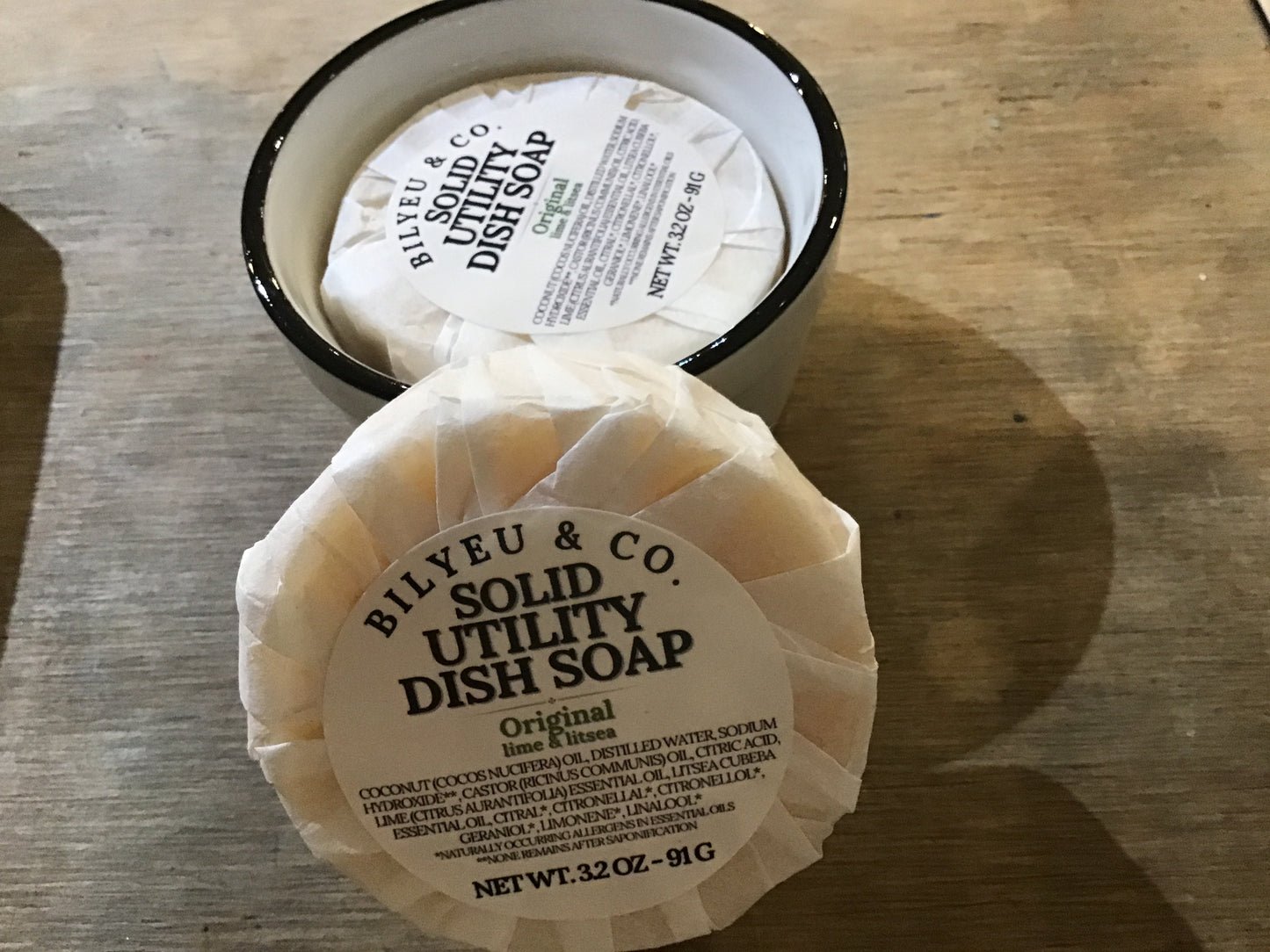 Dish Pucks small