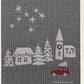 Three Bluebirds Swedish Dishcloth