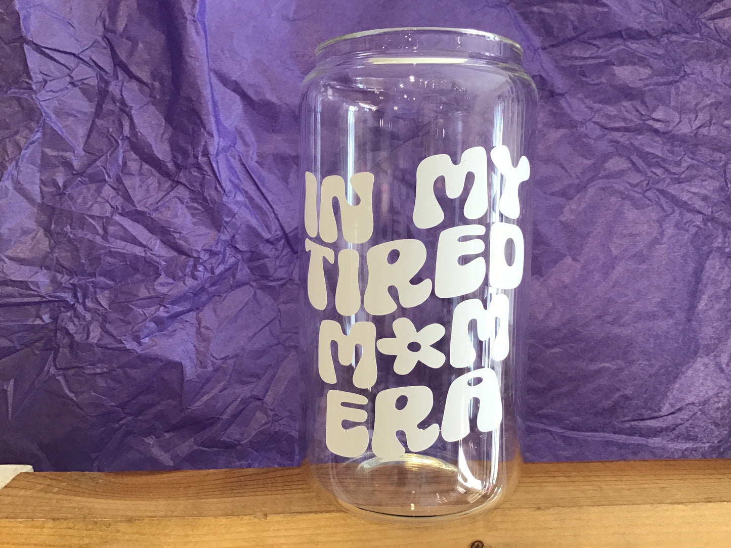 16 oz Glass Mugs