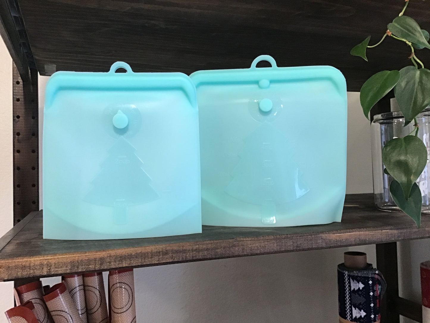 Silicon Snack Bags