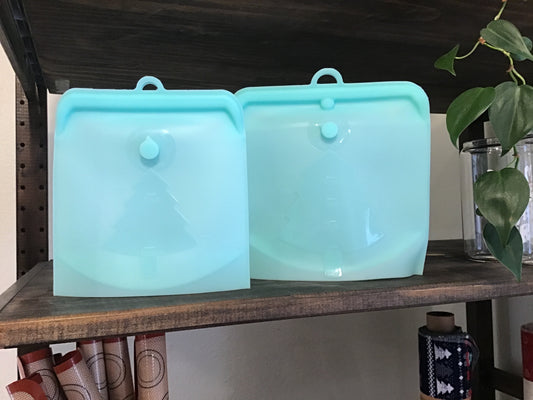 Silicon Snack Bags
