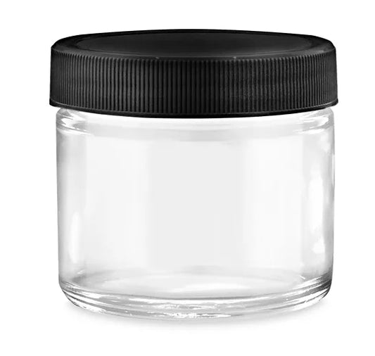 2 oz  glass jars