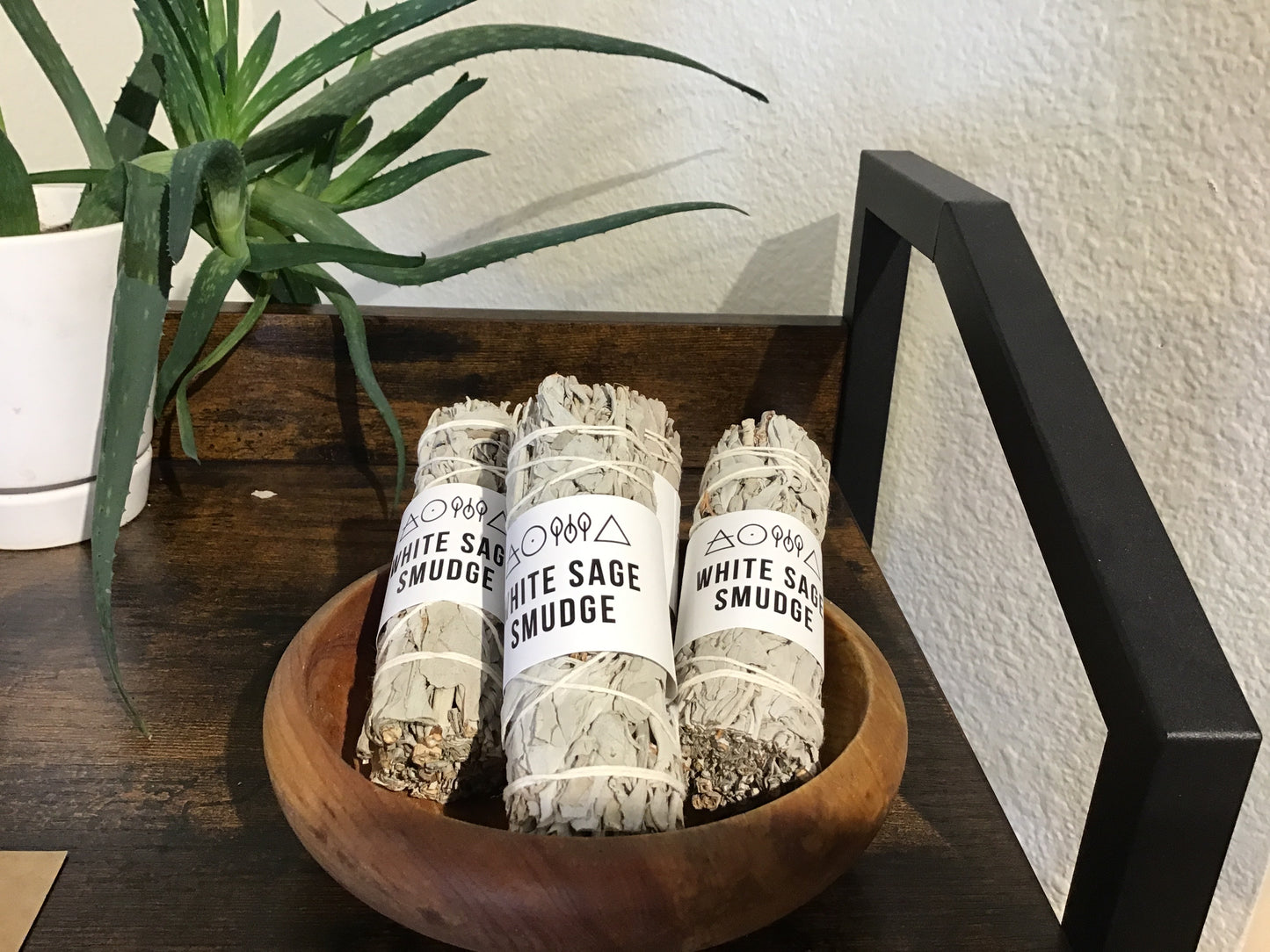 White Sage Smudge Stick