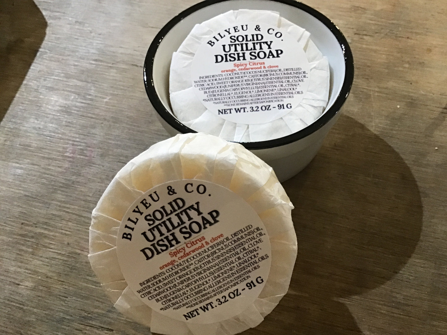 Dish Pucks small