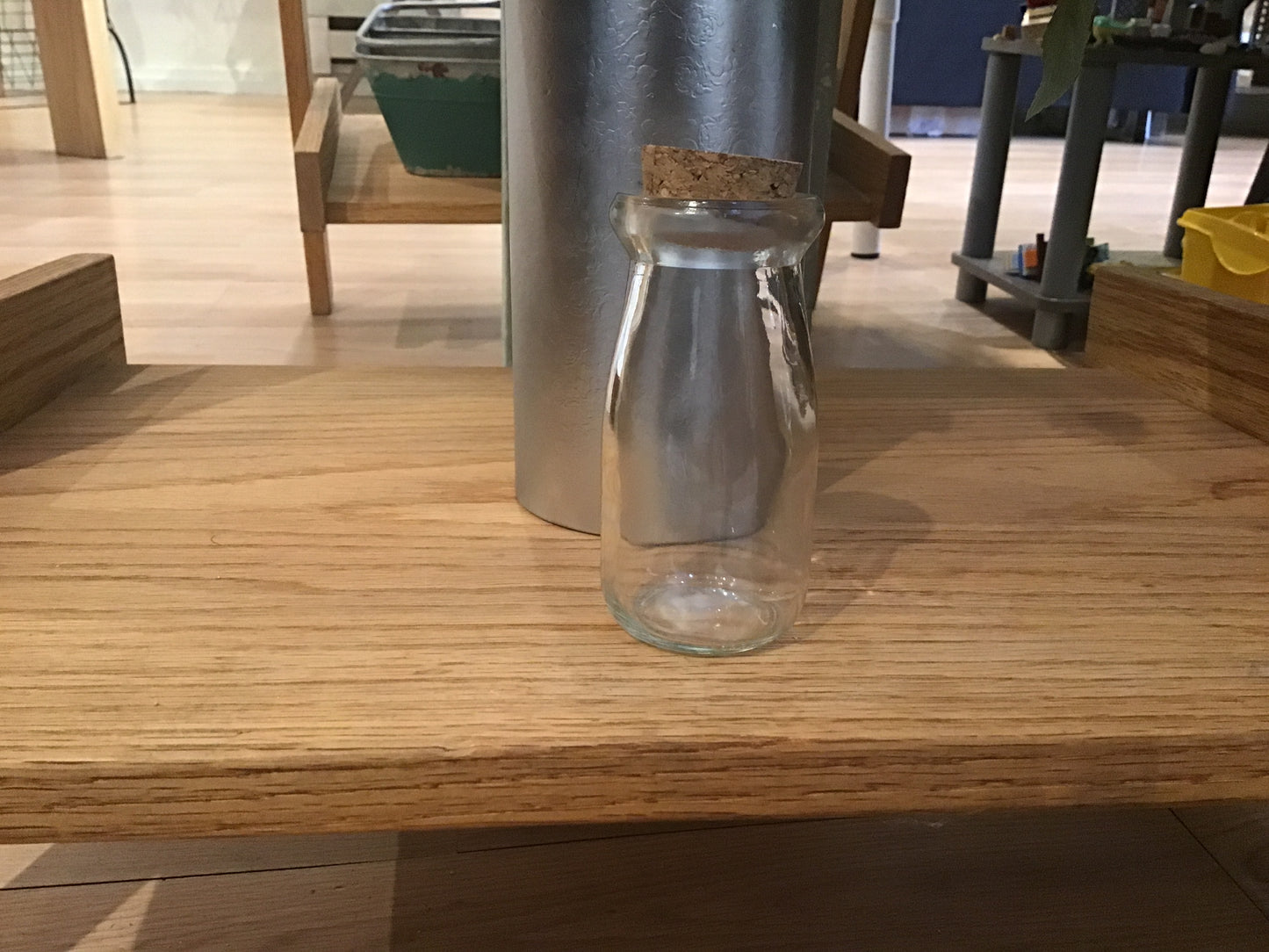 3 oz Bottles with cork top
