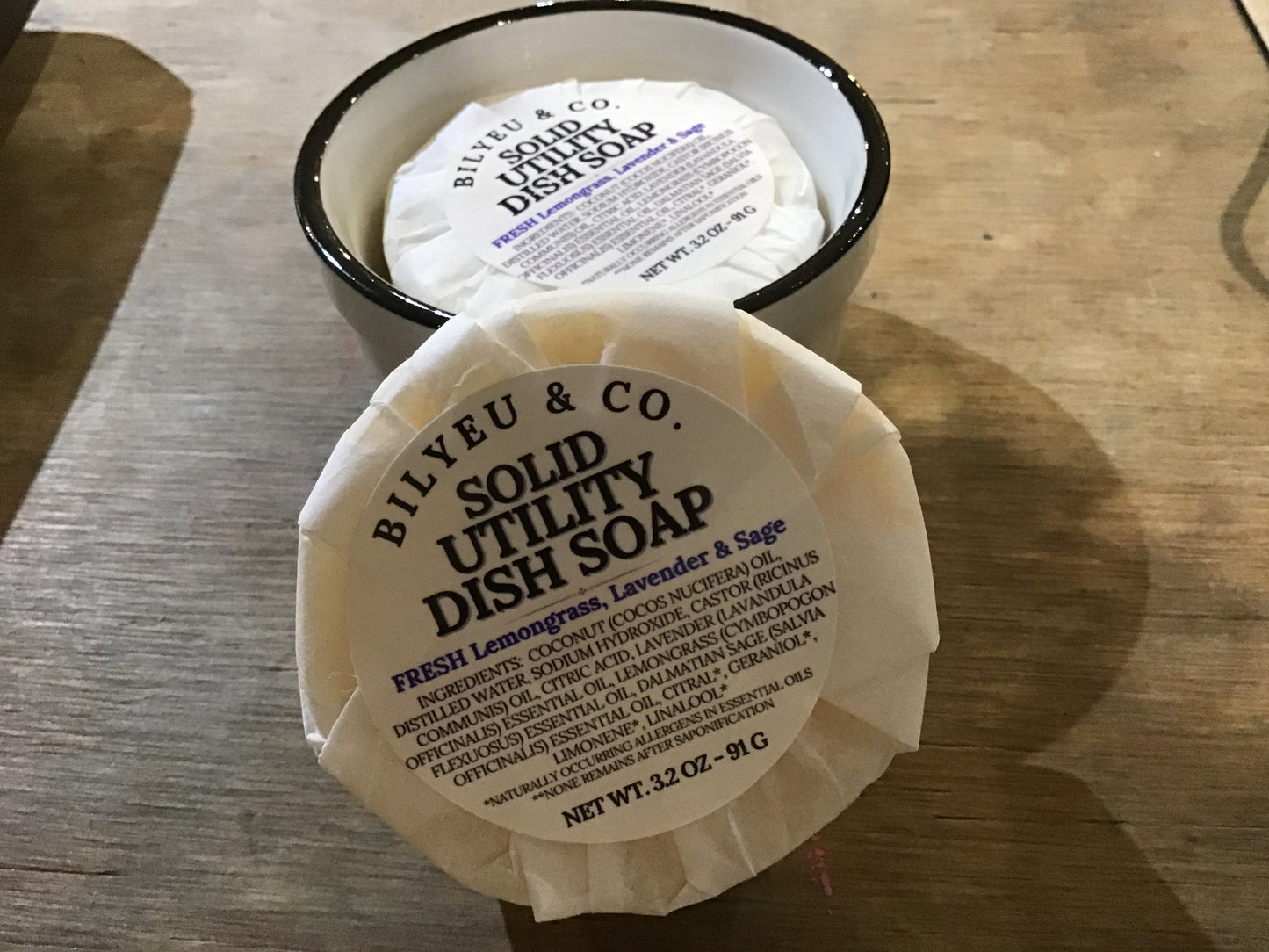 Dish Pucks small