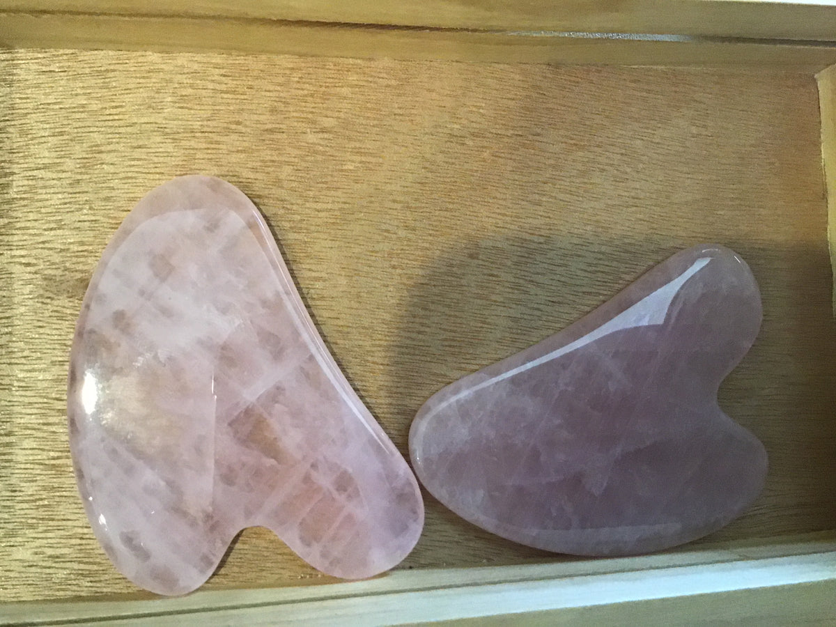 Gua Sha Face stone