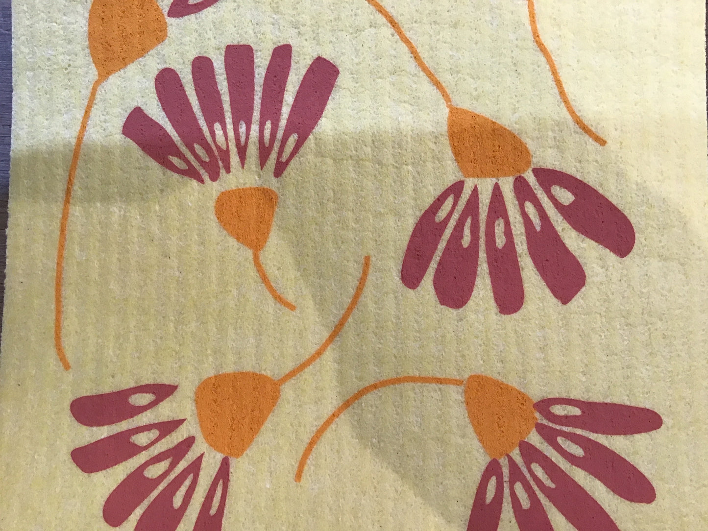 Three Bluebirds Swedish Dishcloth