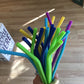 Straw silicone