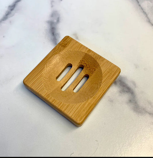 Bamboo Round Soap Dish
