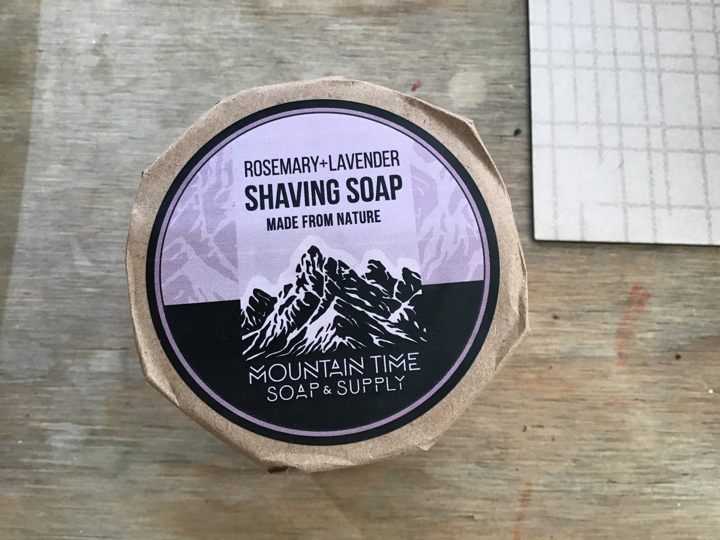 Shaving Soap