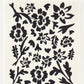 Three Bluebirds Swedish Dishcloth