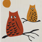 Three Bluebirds Swedish Dishcloth