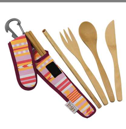 To Go Ware Bamboo Utensil Set - Adult