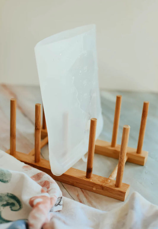 Bamboo Drying Rack
