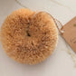 Round Coconut Brush