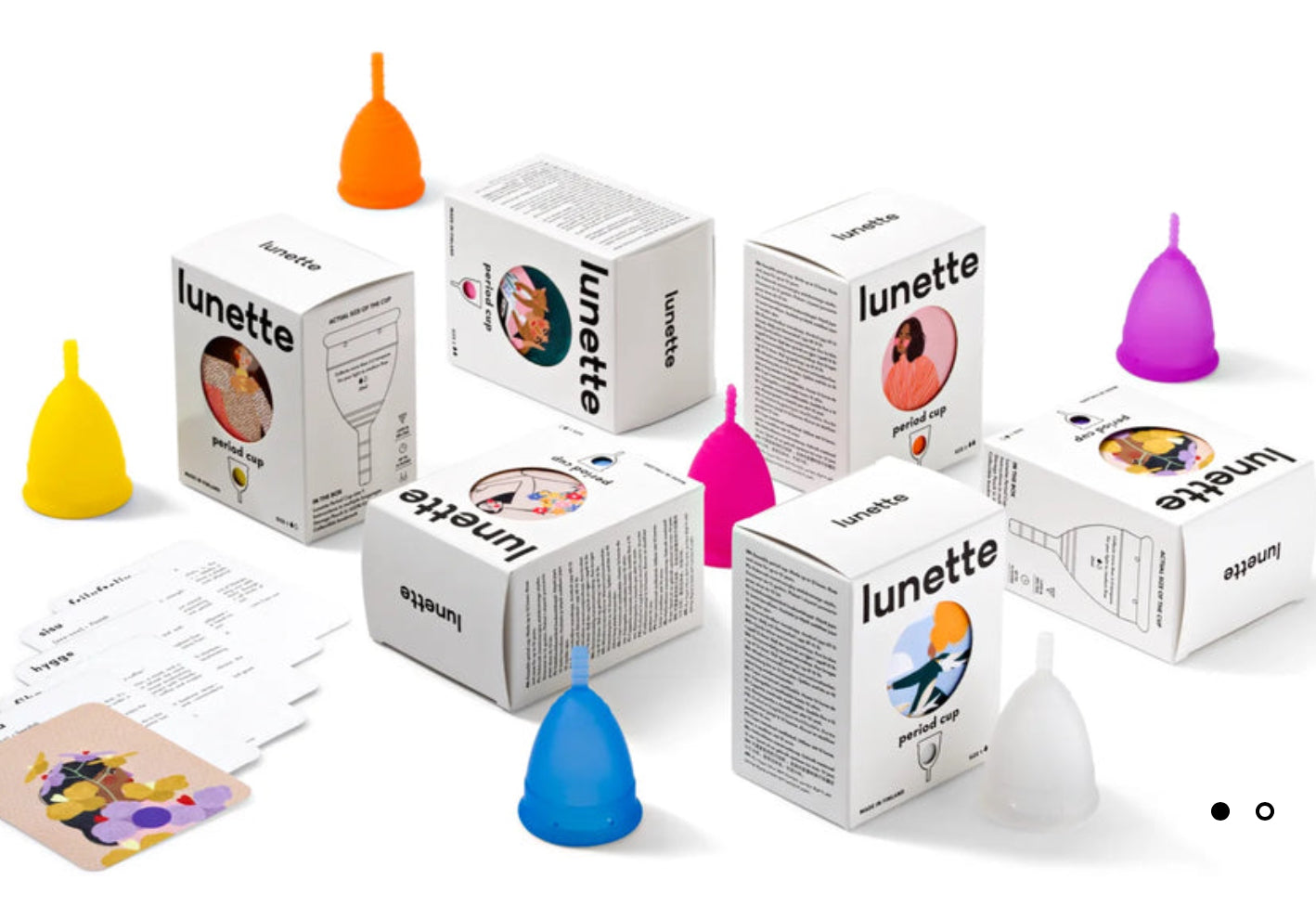 Lunette Menstrual Cup