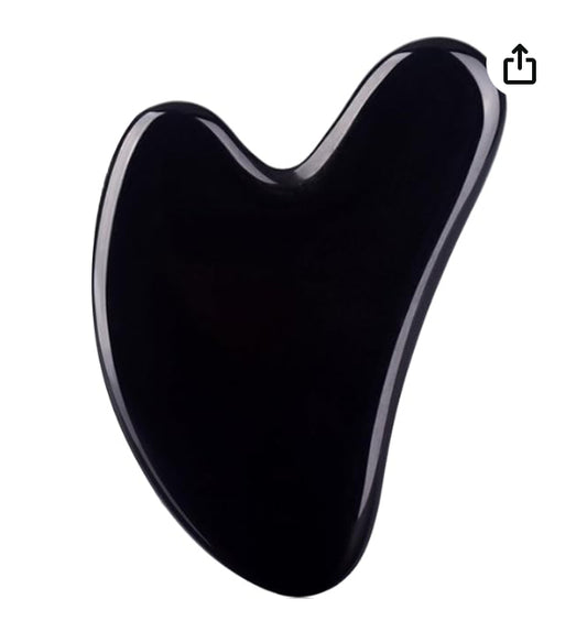 Gua Sha Face stone